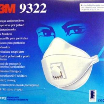 9322 Maske FFP 2